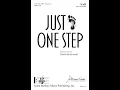 Lagu Just One Step (SAB, piano, djembe) by Daniel Brinsmead - Score \u0026 Sound