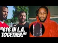 Lagu Kendrick Called Out Drake \u0026 The Game on ‘6:16 in LA’?
