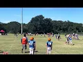 Micah Youngblood 12U Clearwater tornadoes vs Pinellas park T-birds