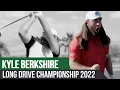 Kyle Berkshire Bryson DeChambeau - The Net Return World Long Drive Championship 2022