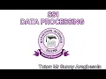 SS1 Data Processing students using MS Access