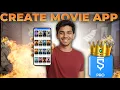 Create Movie App in Android Mobile Complete Sketchware Tutorial No Coding Required