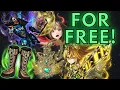 THE BEST FREE EQUIPS IN GS