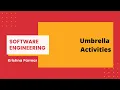 Umbrella Activities Software Engineering
