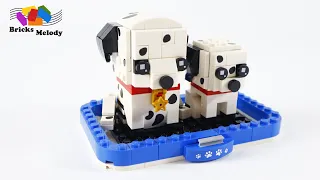LEGO BrickHeadz 40479 Dalmatians - Speed Build Review