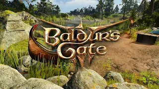 Baldur s Gate 3 Relaxing River Ambience Music