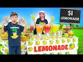 We Opened a Lemonade Stand To Raise MONEY