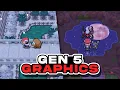 THIS IS AMAZING POKEMON PLATINUM but GEN 5 GRAPHICS - Best Pokemon Rom Hacks 2023