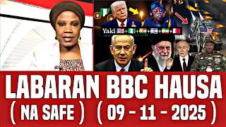 BBC Hausa World News Today 09 11 2025 