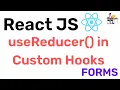 useReducer in custom hooks - React JS Hindi Coding Scenes