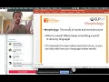 LDTC ELP Fall 2020 Webinar Morphology and Syntax