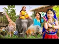 Download Lagu कान्हा के दोस्तों को देखकर मैय्या यशोदा और राधा हुई आश्चर्यचकित | #yashomatimaiyaakenandlala