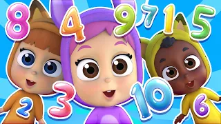 أغنية الأرقام الانجليزية قناة نونو بيبي Nono Baby 