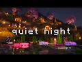 Download Lagu some peace for hard nights... (minecraft music, soft rain \u0026 water)