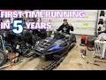 I Got A Free Snowmobile 1993 Polaris Indy XLT 580 Easy Fix Fuel Issue
