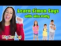 Download Lagu Learn Simon Says Song for Children (Official Video) by Patty Shukla | Dance Song for Kids