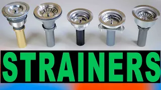 Kitchen Sink Drain Strainers Everything You Need To Know