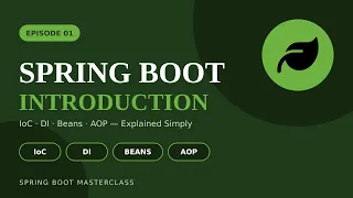 Spring Boot Introduction Spring Boot Curriculum