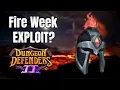 IT S LITERALLY FREE Bugged Fire Farm Dungeon Defenders 2