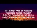 Rihanna - Love the way you lie Part 2 ft. Eminem (LYRICS)