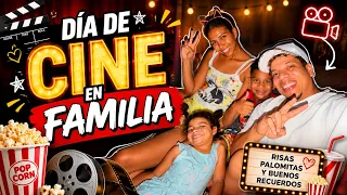 Mis Hijos Querian Ir a Cine y Hicimos esto 🥰