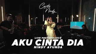 Download CHRISYE - AKU CINTA DIA | NINDY AYUNDA (Live Cover) | Cerita Nindy MP3