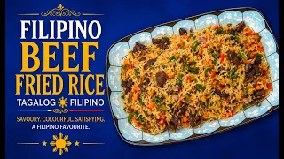 Is This the Best Fried Rice Ever? Filipino Tagalog