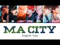 BTS (방탄소년단) - Ma City (Color-coded lyrics) Han/Rom/Eng
