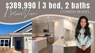 Full Home Tour NatureView 3 Bed 2 Bath 1 972 sqft 389 990 New Construction Freeport FL