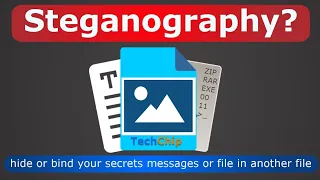 What is steganography How to Hide Text inside the Image Bind Files Using Command prompt CMD