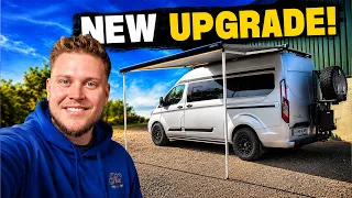 Off-Grid Camper Van Gets Its Biggest Upgrades Yet