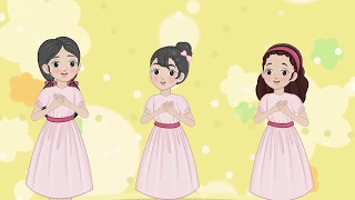 قناة اطفال ومواهب الفضائية كليب شكري وتقديري لك ياابي للنجمة ريماس قصادي رسوم متحركة 