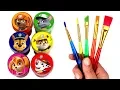 Paw Patrol Drawing Painting How to Draw the Paw Patrol Badges