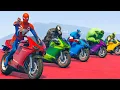 Download Lagu الرجل العنكبوت انقاذ باتمان Spider-Man Rescue batman vs iron man vs venom funny Game GTA 5 superhero