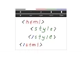 HTML5 Paint App Tutorial 6 HTML and CSS File