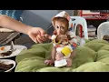 Download Lagu DAM Is Not Interesting With Rice Stay Calm Just Watching To His Milk Basket