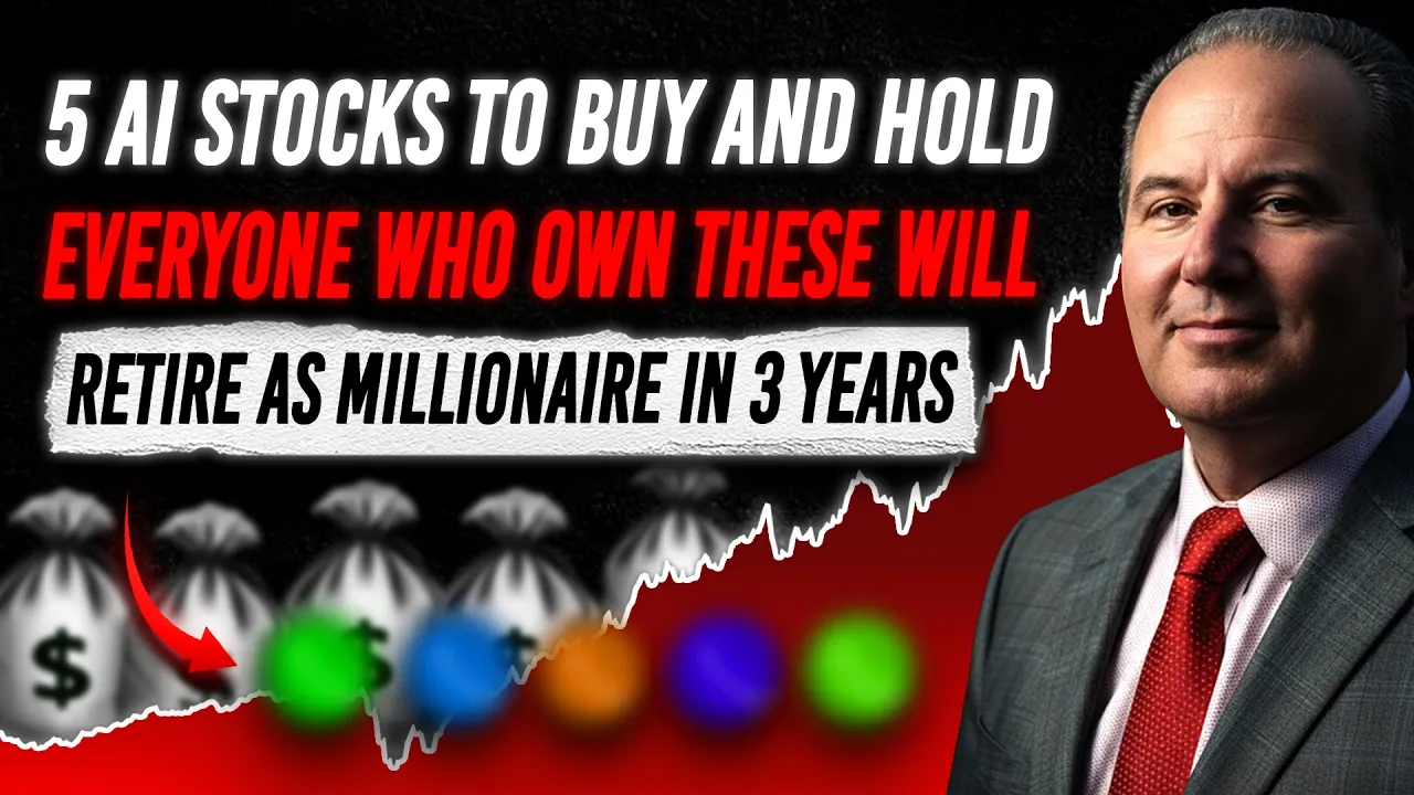 Forget AI 1.0?? Dan Ives Reveals The Hidden $5T Second-Wave AI Stocks - You Just Need These 5 Stocks