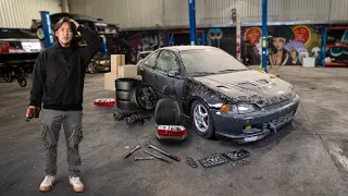 Modificando un auto con bajo presupuesto (Honda Civic)