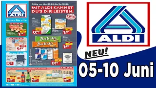 🇩🇪 Aldi Nord Werbung Angebote im Prospekt ab , 05.06.2023 🇩🇪