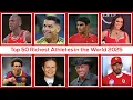 Top 50 Richest Athletes in the World 2025 Net Worth Country Sport