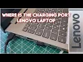 This is Where is the charging charging Port on LENOVO Laptop