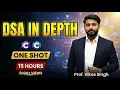 Data Structures Algorithms in Depth DSA in C C By Vikas Singh One Shot