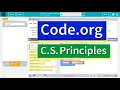 Code org Lesson 7 1 Loops Practice Tutorial with Answers Unit 6 C S Principles