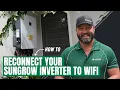 Download Lagu How to Reconnect Your Sungrow Inverter to WiFi