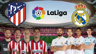 atletico madrid vs real madrid extended highlights laliga santander fifa 19 pc gameplay