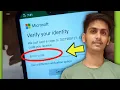 Microsoft Account OTP Not Received Verification Code Problem