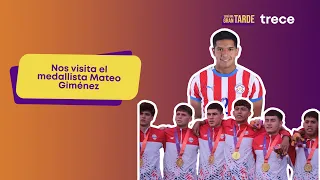 Nos visita el medallista paraguayo Mateo Giménez | Será Una Gran Tarde