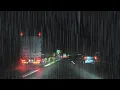 Download Lagu ☔️Late Night Rainy Highway Drive💤Drift into Deep Sleep😴