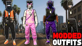 GTA 5 ONLINE How To Get Multiple Modded Outfits No Transfer Glitch 1 72 Gta 5 Clothing Glitches