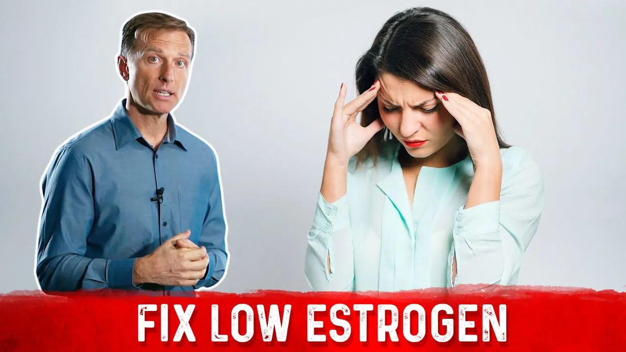 Outline Video How to Fix Your Low Estrogen Levels